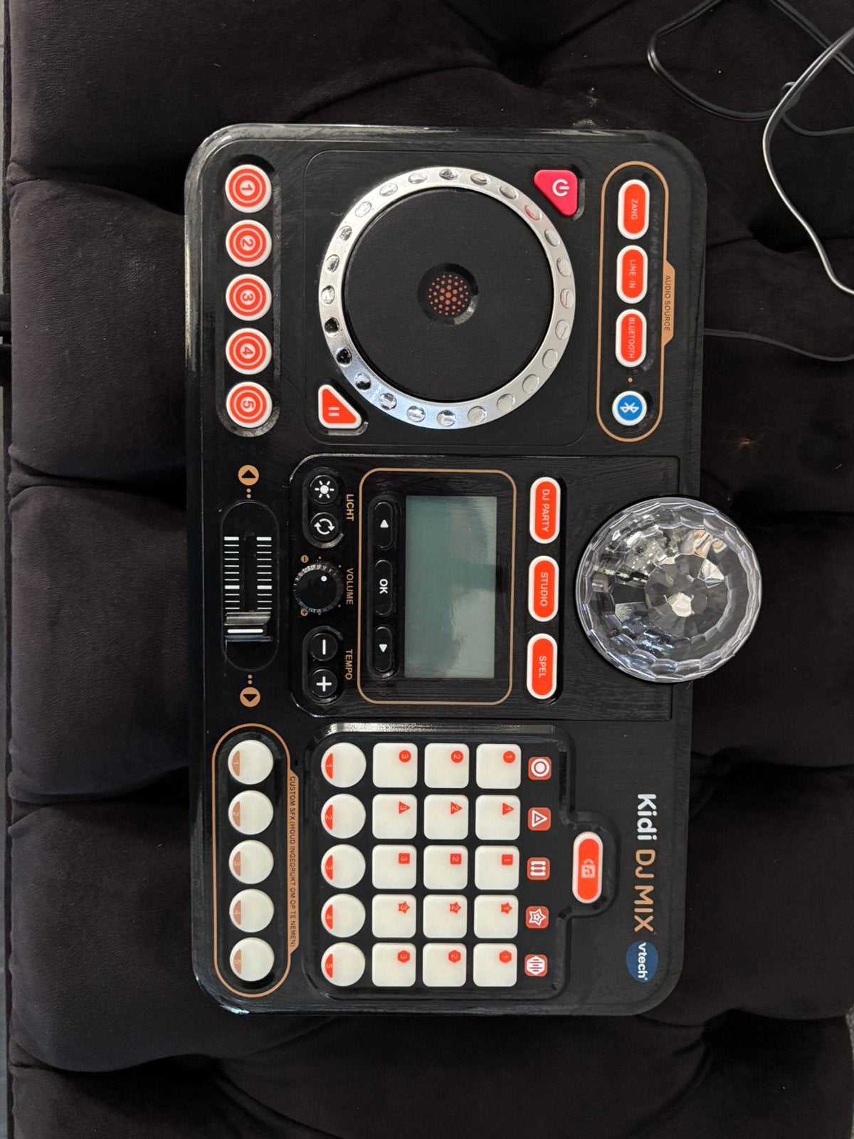 VTech Kidi DJ Mix, een interactieve DJ-draaitafel voor kind, Ophalen, Zo goed als nieuw, Overige merken