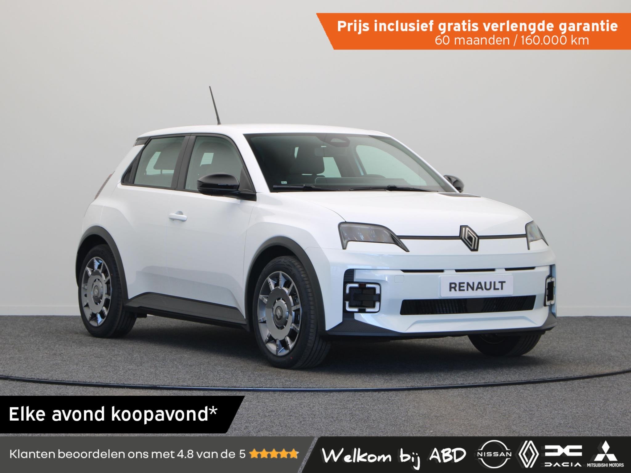 Renault 5 urban range evolution 40 kWh | Vijf jaar garantie