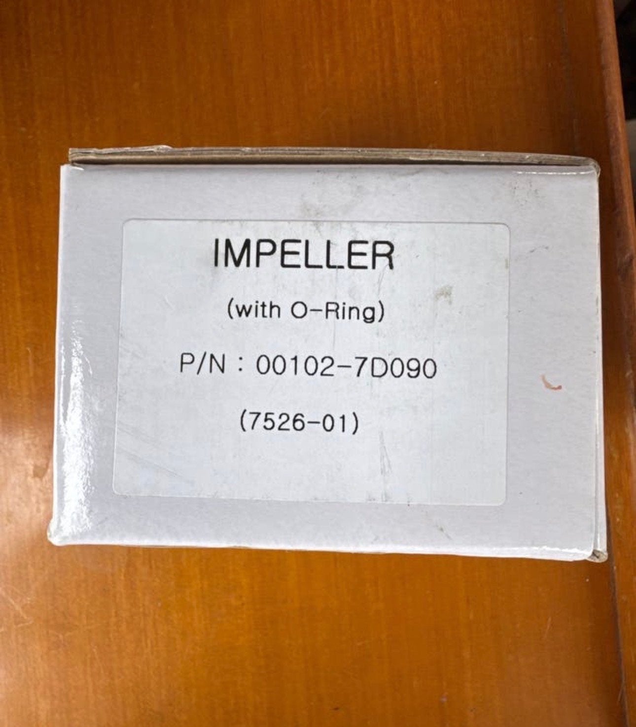 Nieuwe Impeller met O-ring P/N: 00102-7D090 (7526-01), Ophalen, Nieuw, Motor en Techniek
