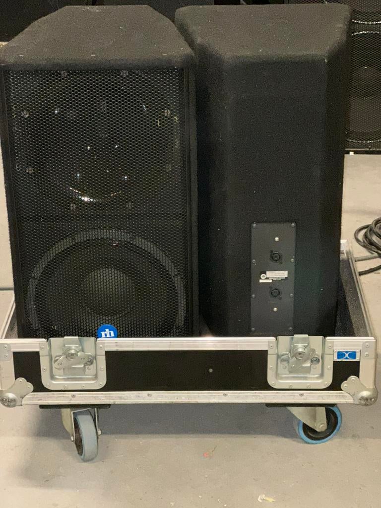 2stuks Renkus Heinz SR5/9/KA speakers, Overige merken, Renkuz heinz, Ophalen of Verzenden, Zo goed als nieuw
