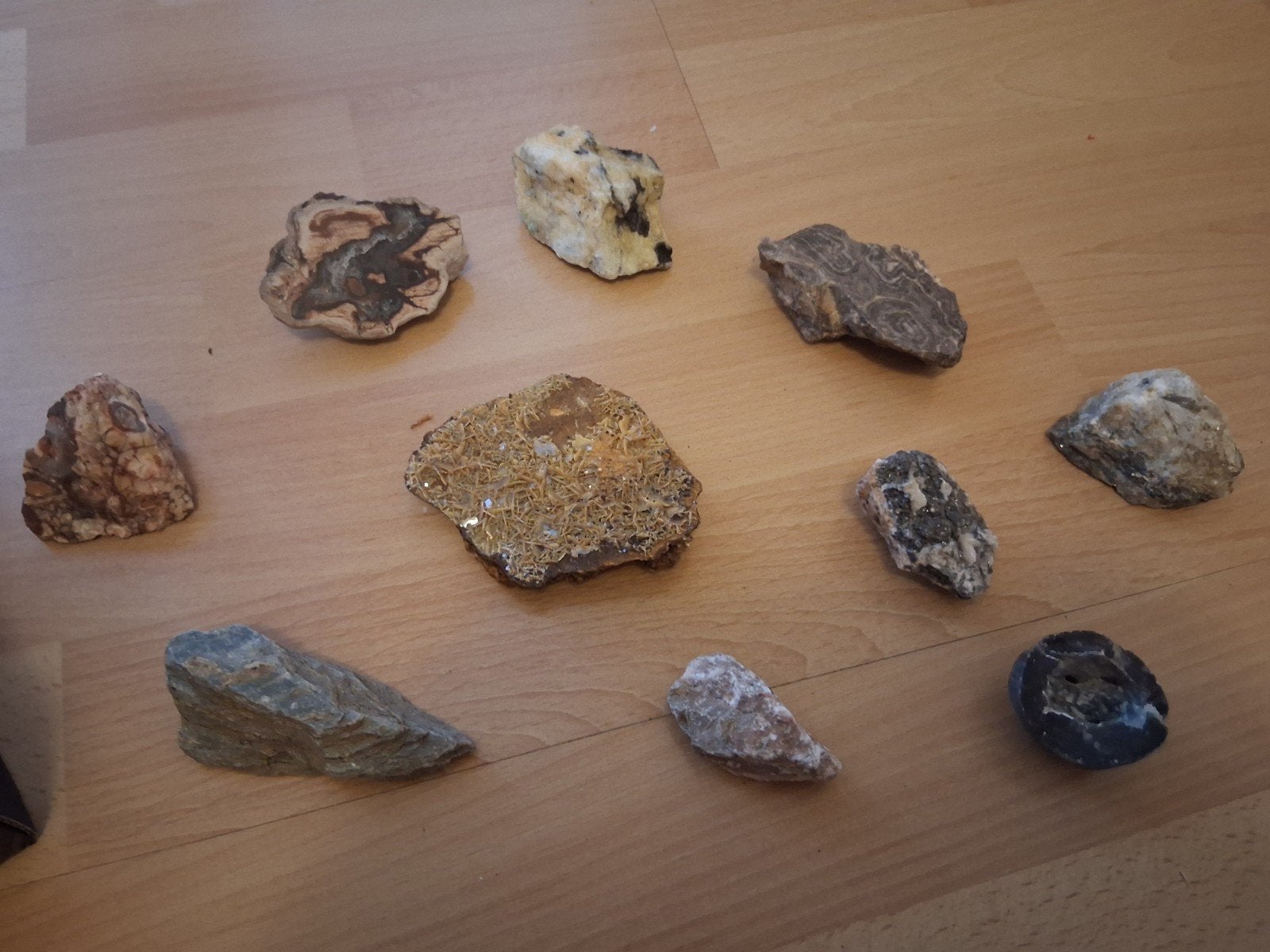 Verzameling stenen, Ophalen of Verzenden