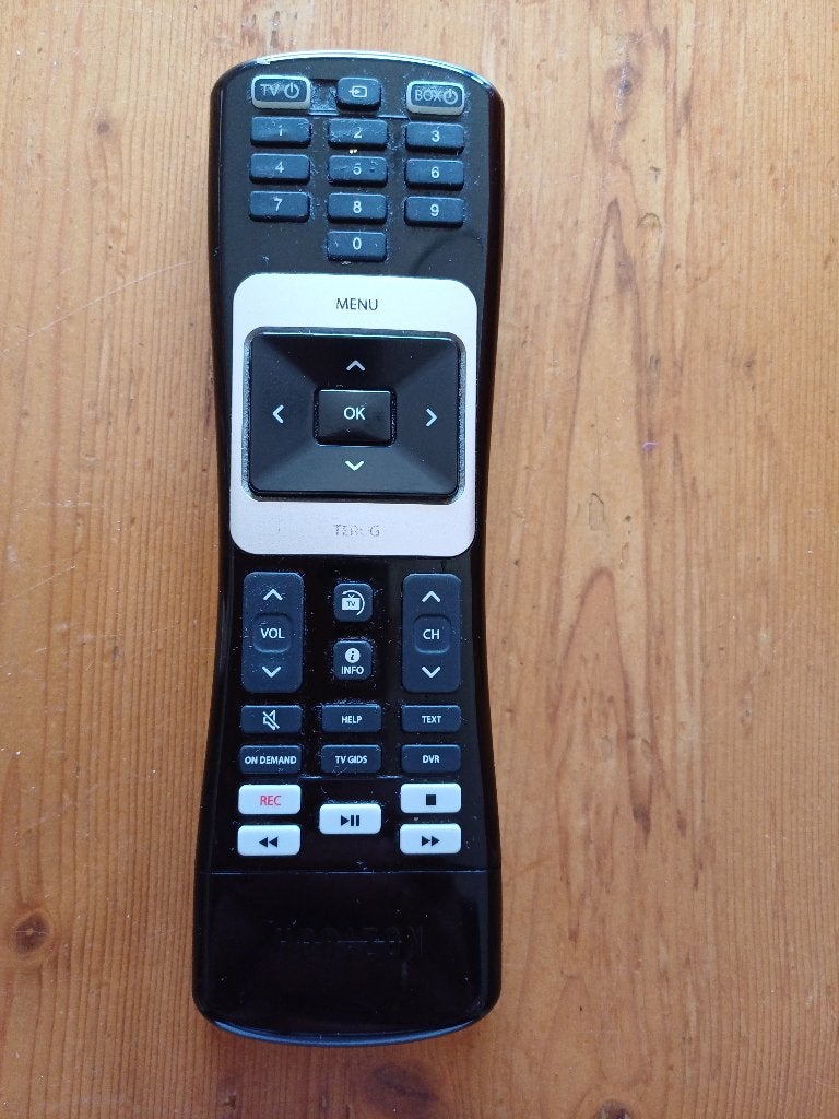 Afstandsbediening Horizon mediabox/ tv, Ophalen of Verzenden, Gebruikt, Origineel, Tv