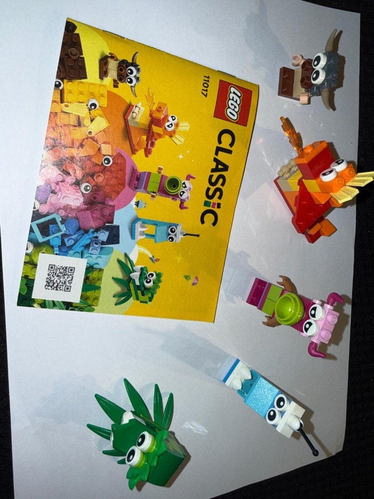 Lego - Classic 11017, Ophalen, Lego, Compleet, Zo goed als nieuw