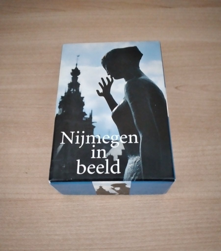 Kwartetspel - Nijmegen in beeld, Verzamelen, Speelkaarten, Jokers en Kwartetten, Ophalen of Verzenden, Zo goed als nieuw, Kwartet(ten)