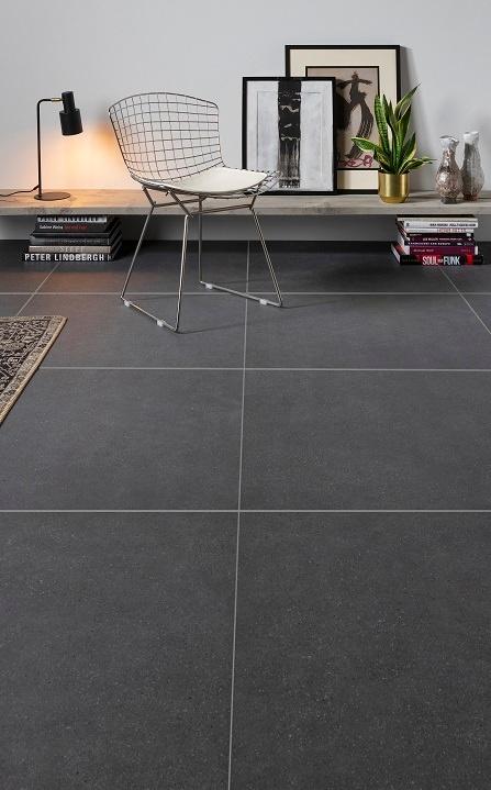 Motto by Mosa Grain Gray 80x80 € 29,95 uitvoorraad actie, Ophalen, 60 cm of meer, Nieuw, 10 m² of meer