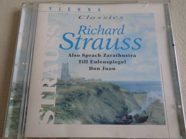 CD Richard Strauss Vienna Classics, Ophalen of Verzenden, Romantiek, Zo goed als nieuw, Overige typen
