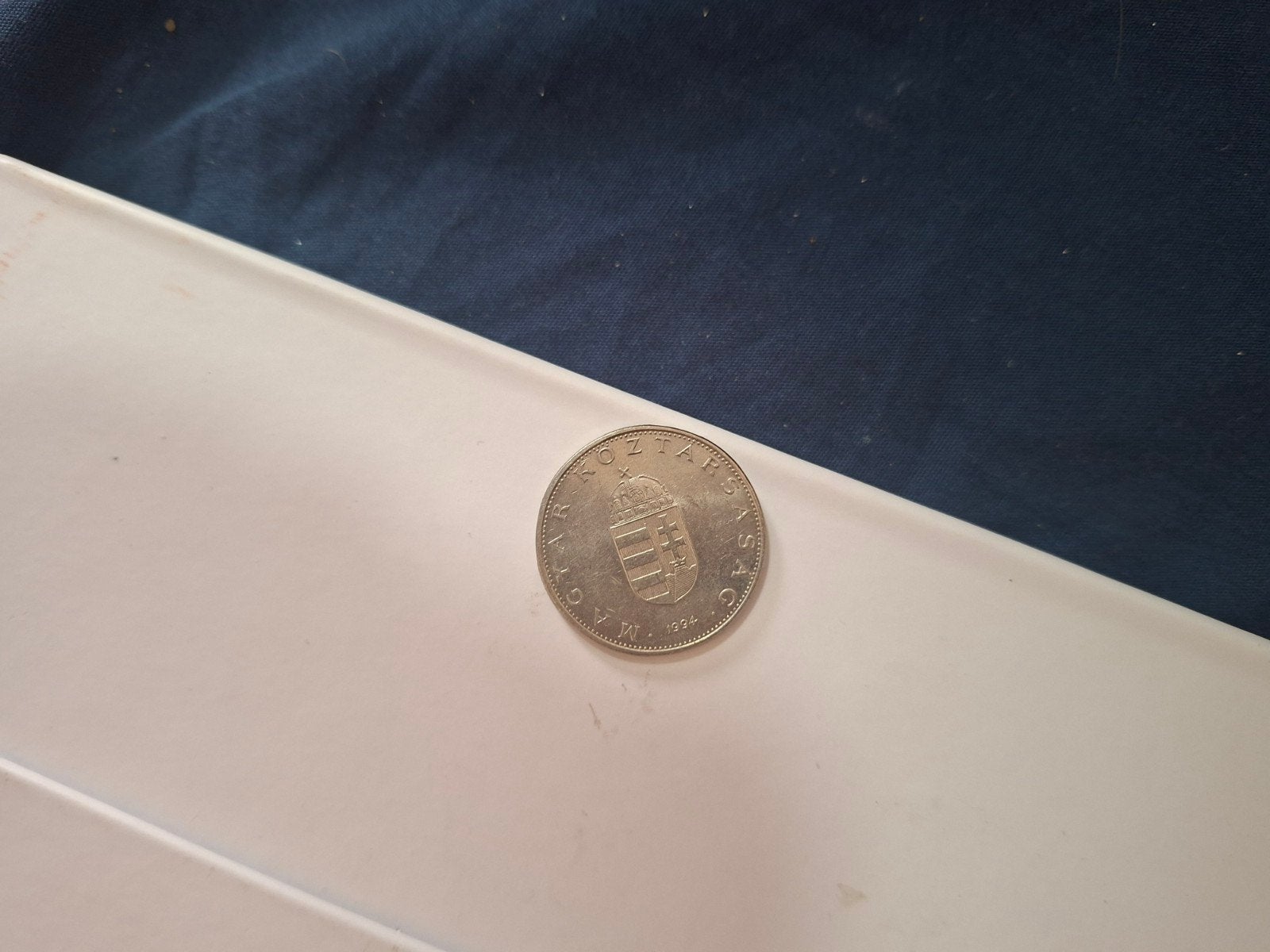 Hongaarse 10 Forint munt uit 1984, Ophalen of Verzenden, Losse munt