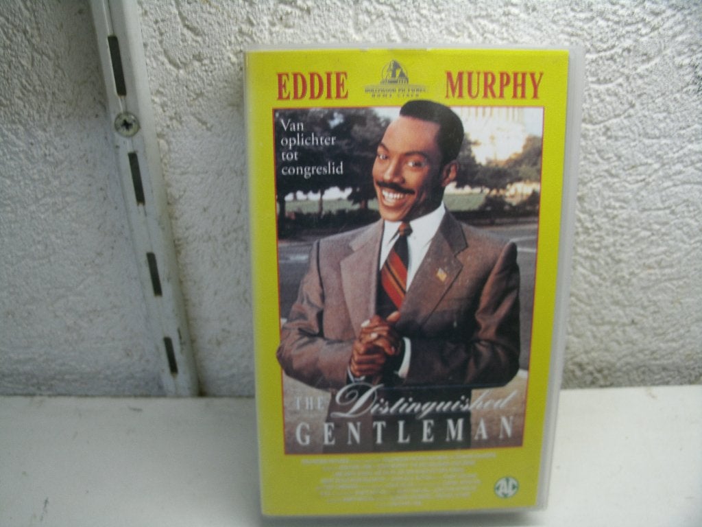 vhs 51b gentleman eddie murphy, Alle leeftijden, Ophalen of Verzenden, Gebruikt, Komedie