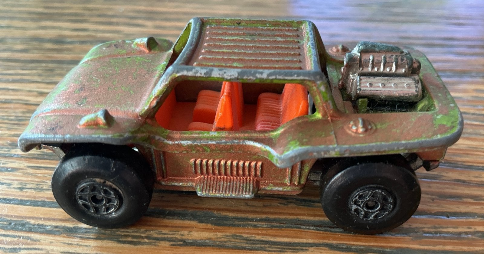 Oude Matchbox Baja Buggy auto, Ophalen, Gebruikt, Auto