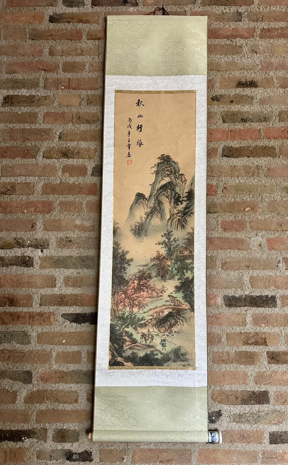 Oude scroll (2), Ophalen of Verzenden