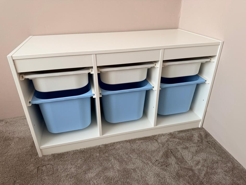 IKEA Trofast opbergkast met bakken, Ophalen, Zo goed als nieuw, Kast