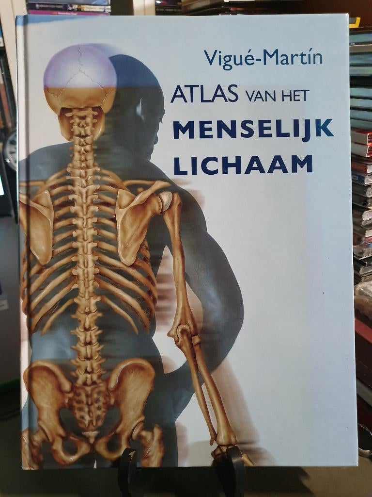 Atlas van het Menselijk Lichaam Vigue-Martin, Ophalen