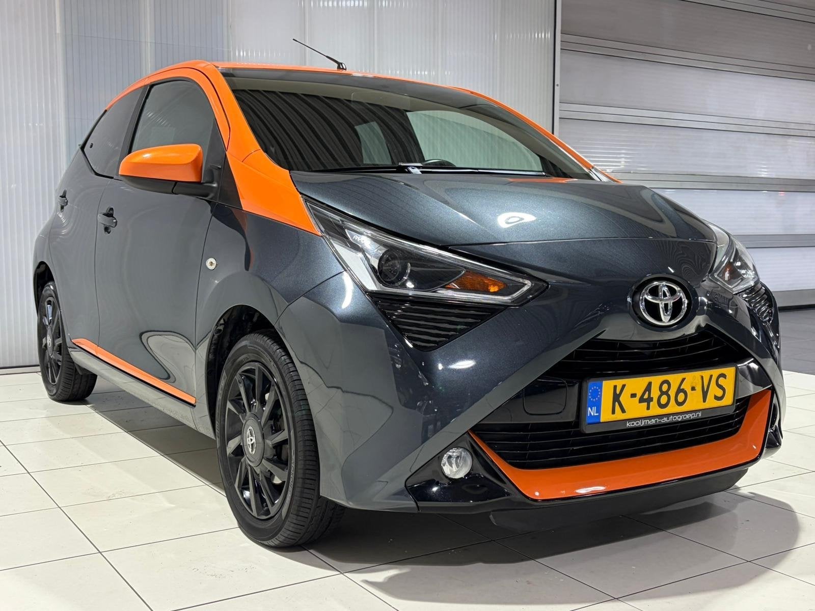 Toyota Aygo 1.0 VVT-i x-JBL JBL Geluidsinstallatie, Applecar, Auto's, Toyota, Gebruikt, Euro 6, 4 stoelen, Origineel Nederlands
