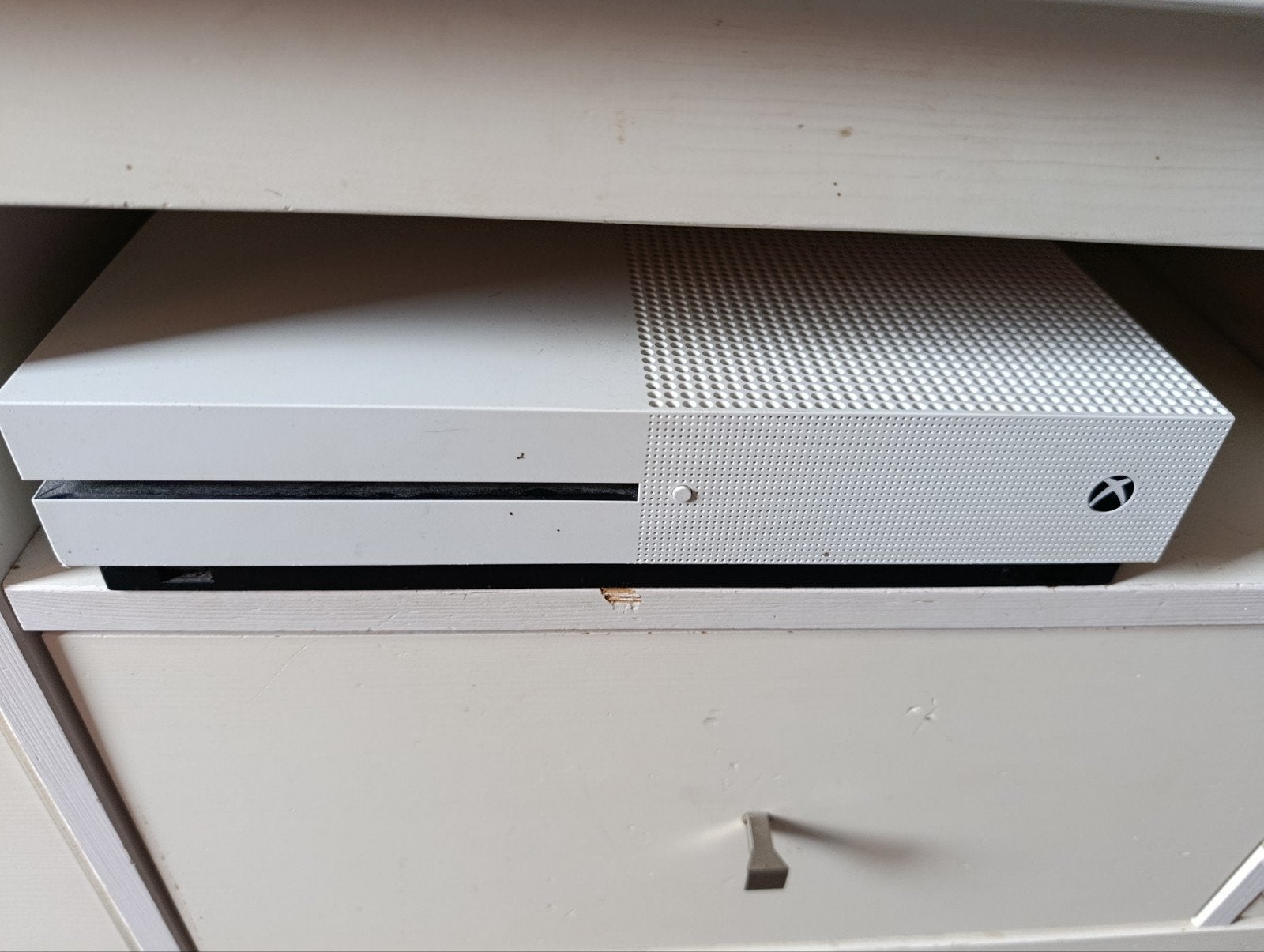 Xbox one S met controller, Spelcomputers en Games, Ophalen of Verzenden, Zo goed als nieuw, 500 GB, Met 1 controller