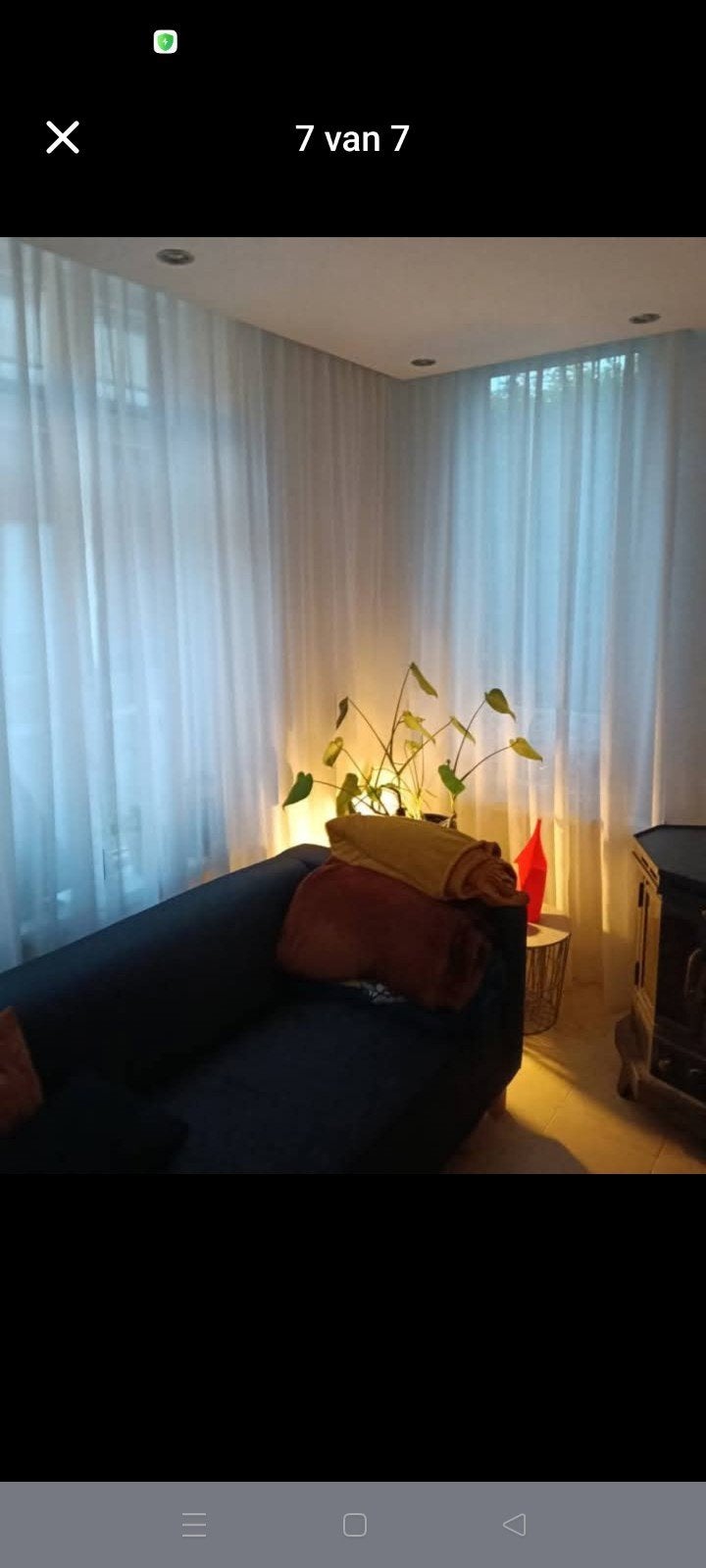 Witte vitrage gordijnen diverse maten, Huis en Inrichting, Ophalen, Gebruikt, 200 cm of meer, Wit
