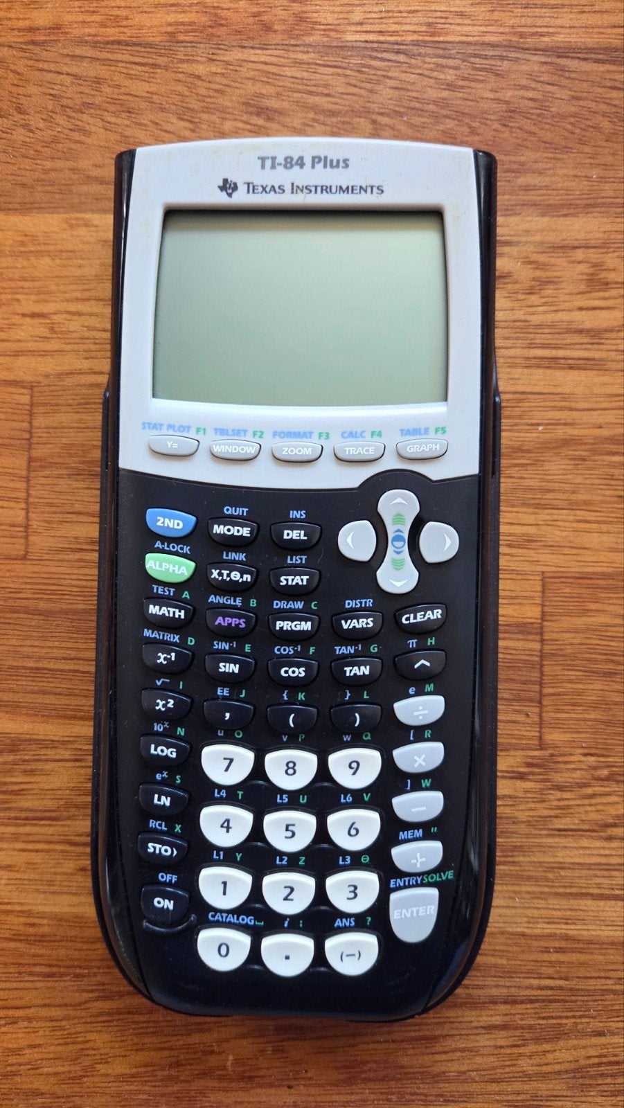 Texas Instruments TI-84 Plus, Ophalen of Verzenden, Grafische rekenmachine, Gebruikt