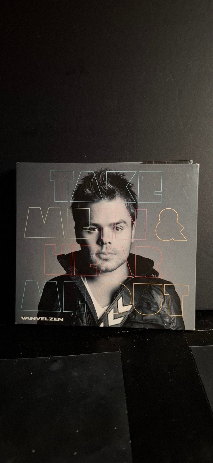 VanVelzen - Take Me In & Take Me Out CD, Pop, Inclusief doosje, Ophalen of Verzenden, Zo goed als nieuw