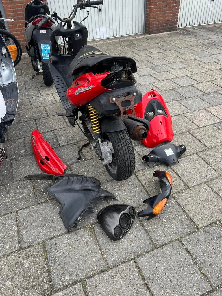 Vele Suzuki katana onderdelen, Verzenden, Gebruikt, Overige typen, Overige merken