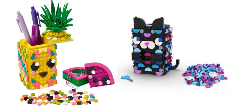LEGO Dots 41906 penhouder 41924 geheime houder, Kinderen en Baby's, Speelgoed | Duplo en Lego, Nieuw, Lego, Complete set, Compleet