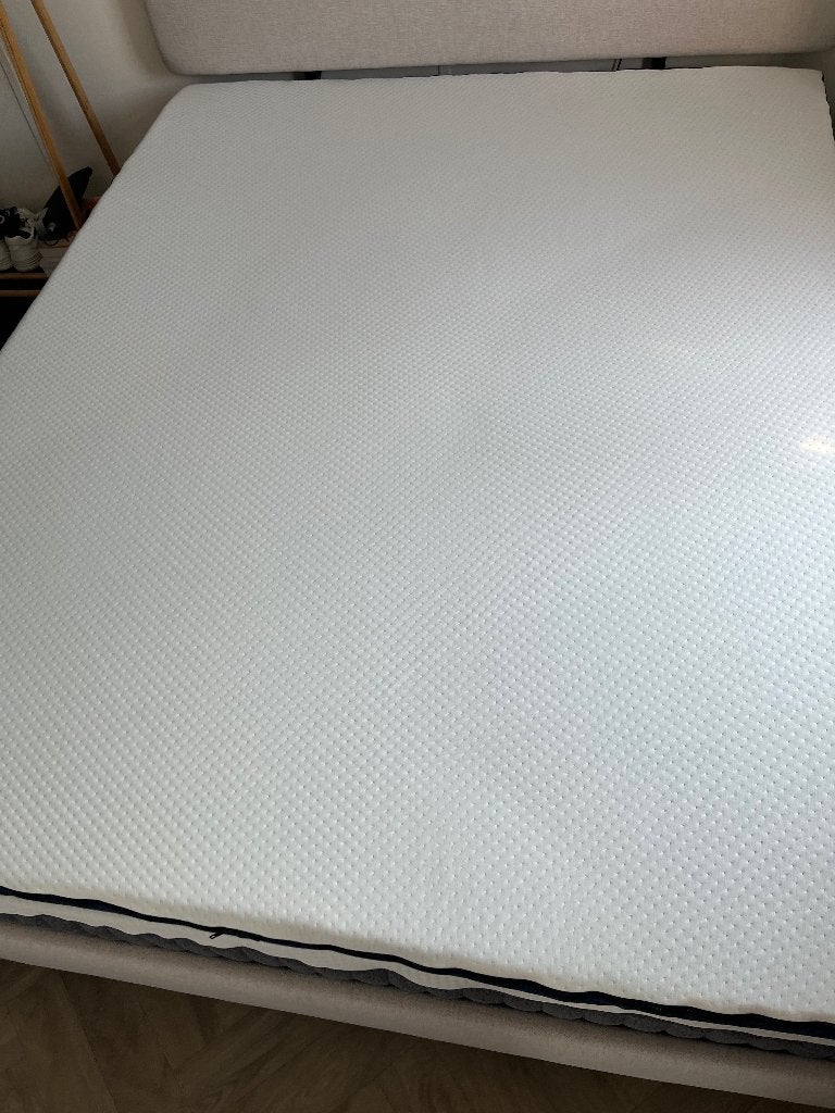 Matt Sleeps Hypersupport topper 160 x 200 zgan, Ophalen, Tweepersoons, Zo goed als nieuw, Matras
