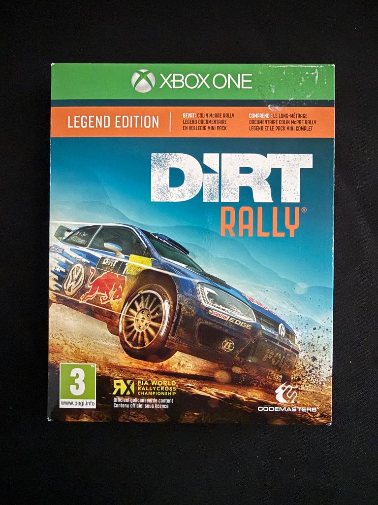DiRT Rally Legend Edition XBOX One Geseald, 1 speler, Racen en Vliegen, Nieuw, Ophalen of Verzenden