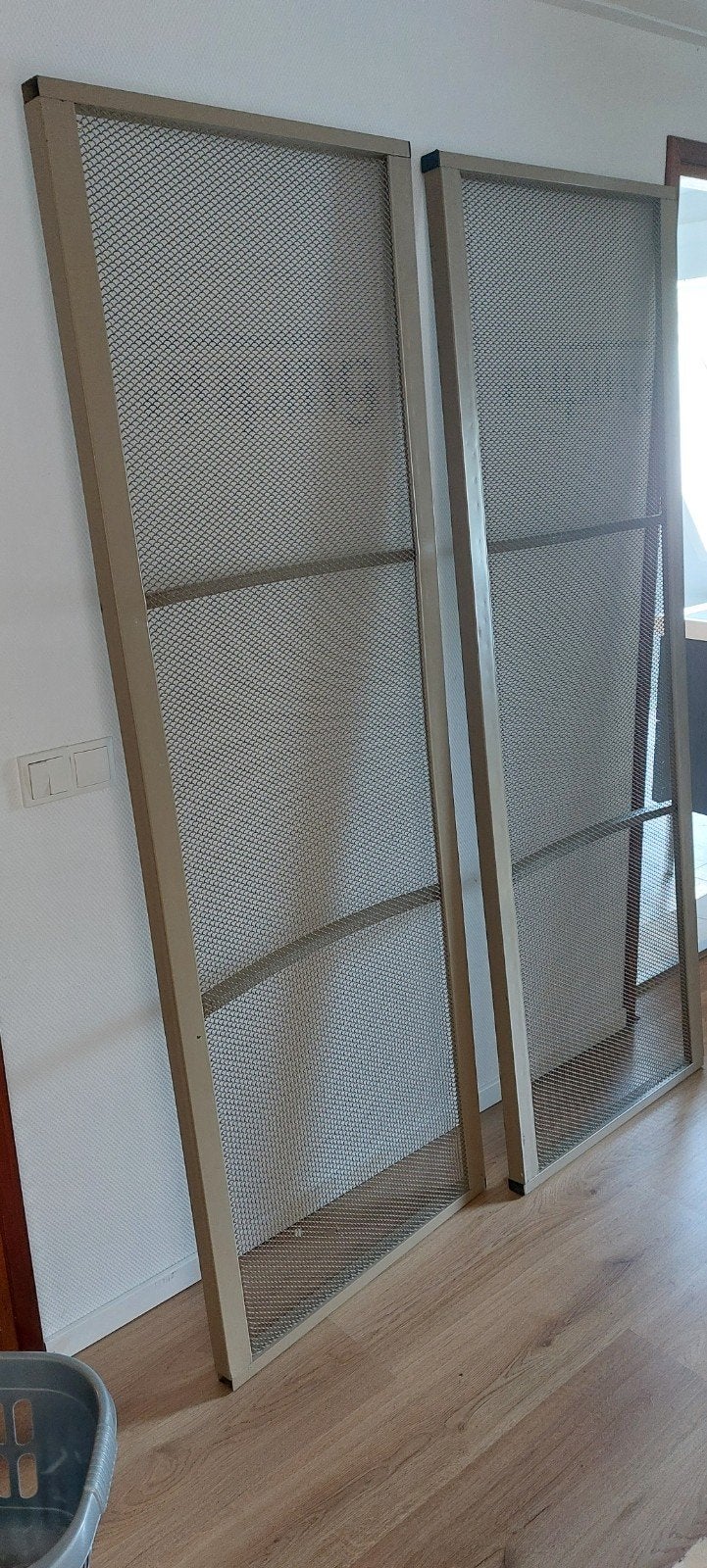 2x Auping bedbodems 70x200 GRATIS!, Gebruikt, Overige kleuren, Tweepersoons, Ophalen of Verzenden