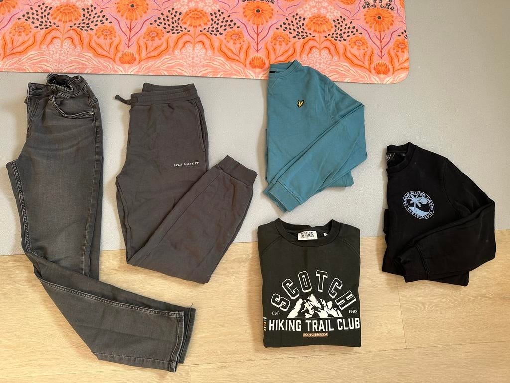Jongens kledingpakket maat 164: Lyle&Scott, Scotch&Soda, Ophalen of Verzenden, Gebruikt, Maat 164