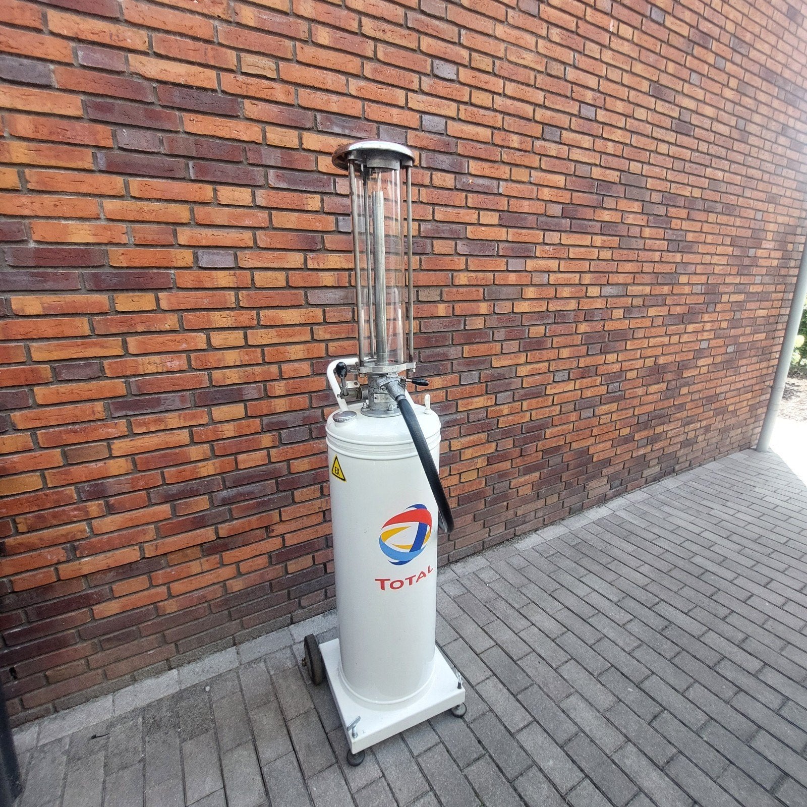 benzinepomp 2 takt werkend, Ophalen, Gebruikt