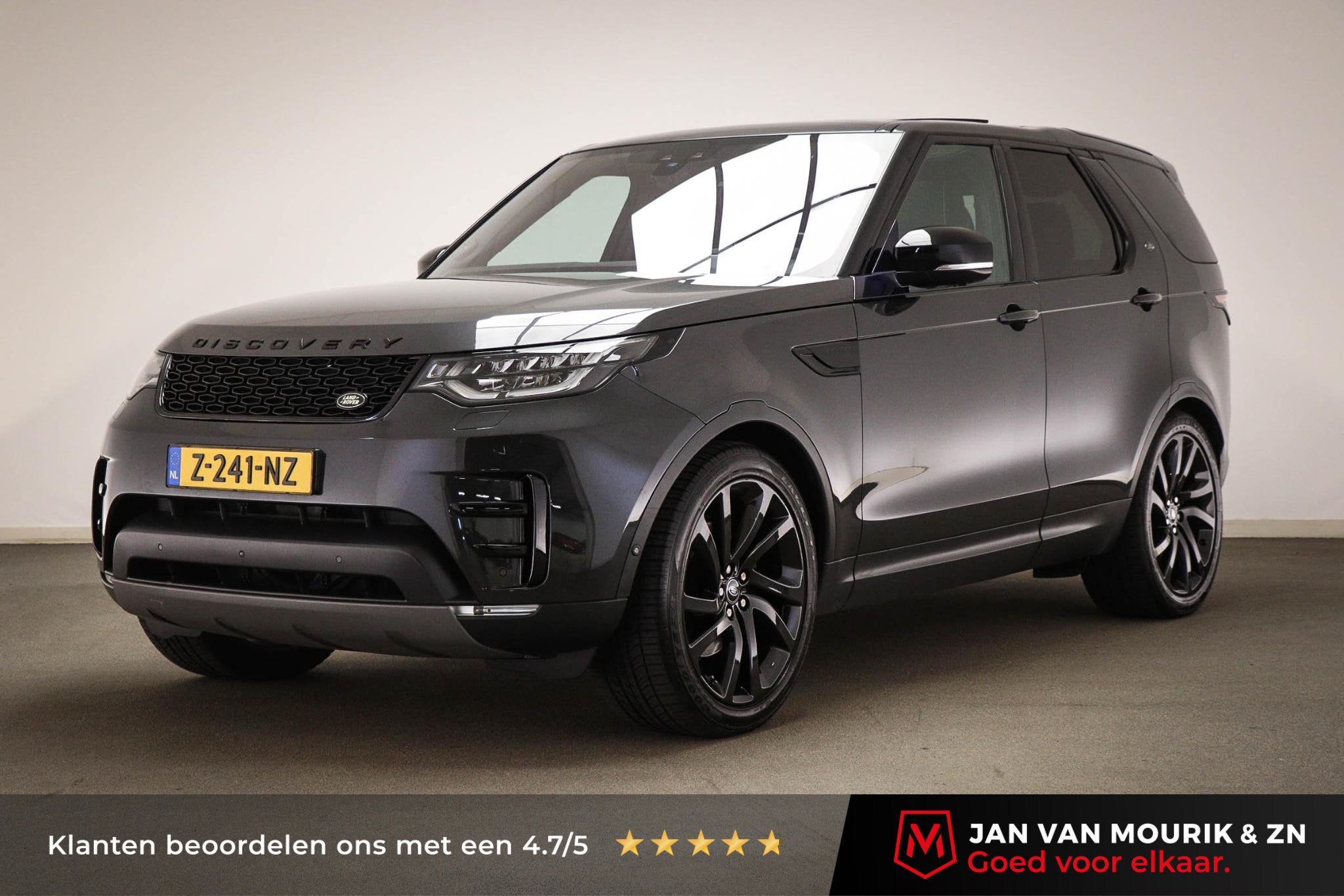 Land Rover Discovery 3.0 Si6 HSE Luxury 7p. | LUXURY PACK |, Auto's, Automaat, Stof, Gebruikt, 2995 cc