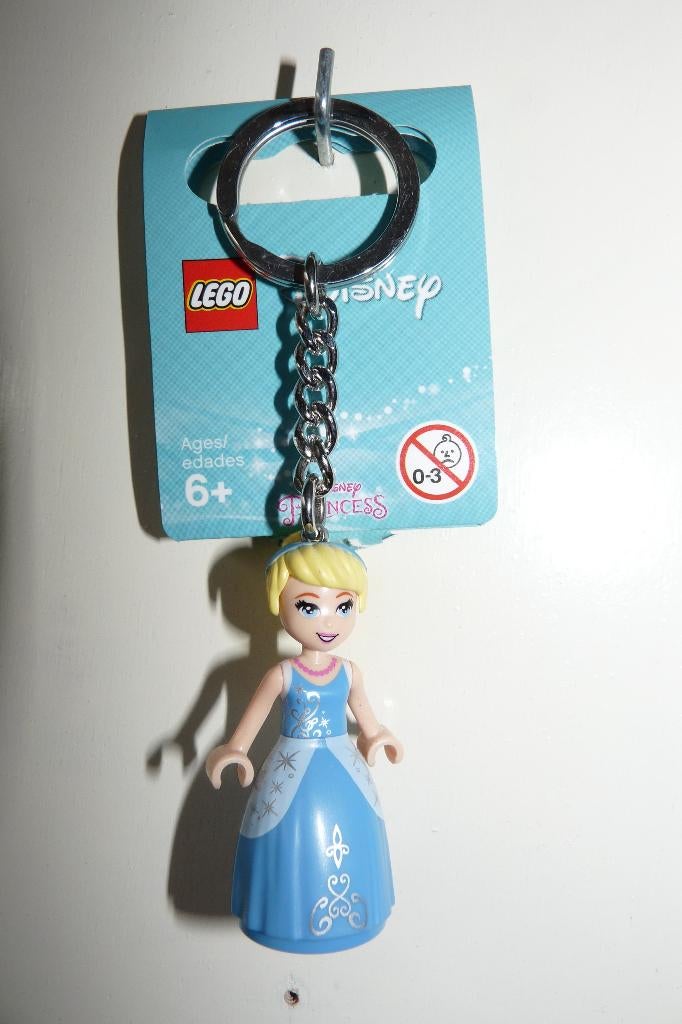 nieuw Lego sleutelhanger 853781 Disney - Assepoester, Ophalen of Verzenden, Nieuw, Complete set, Lego
