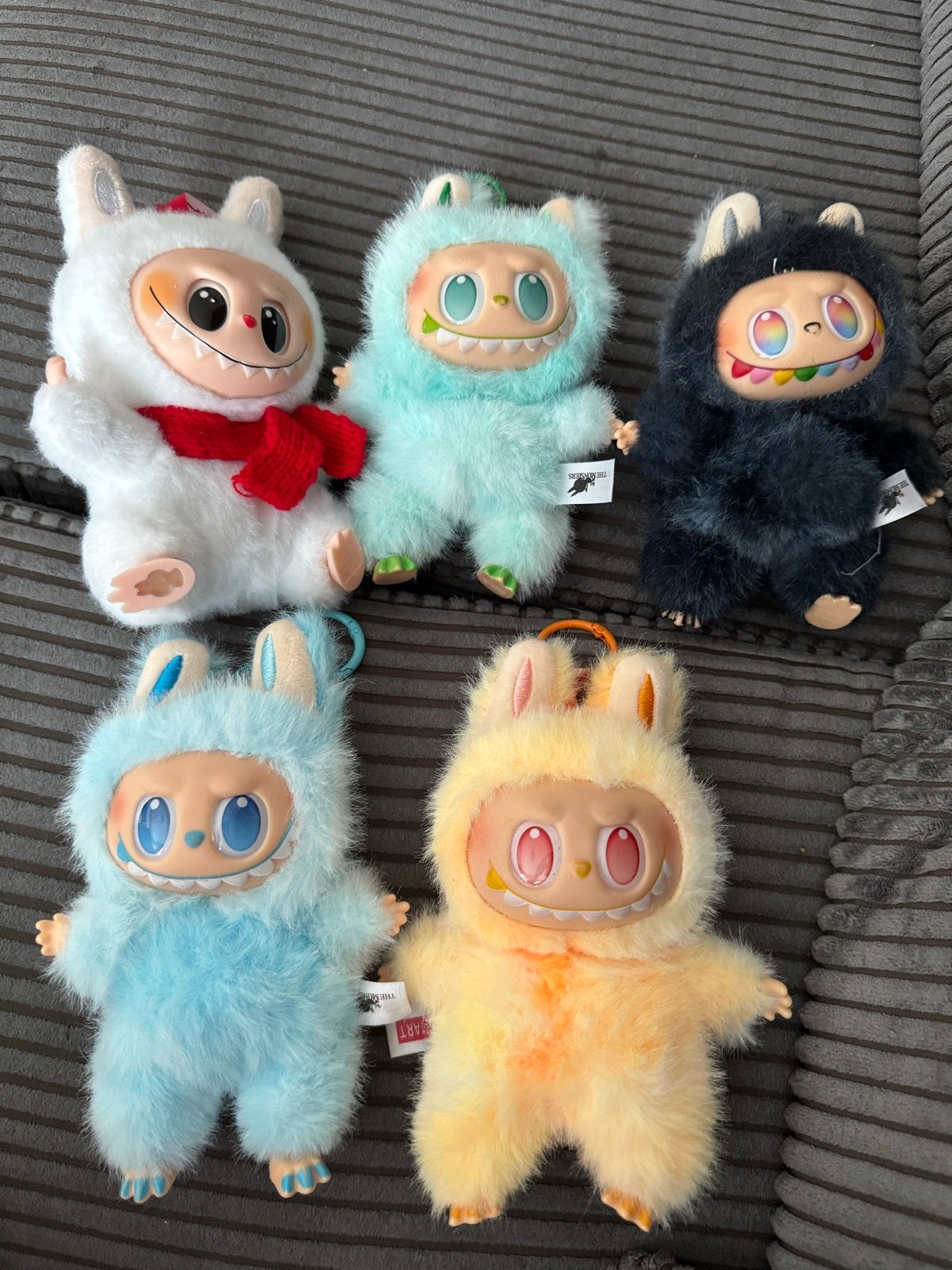 The Monsters - Labubu Pluche Knuffels (diverse), Overige merken, Overige karakters, Overige typen, Ophalen of Verzenden