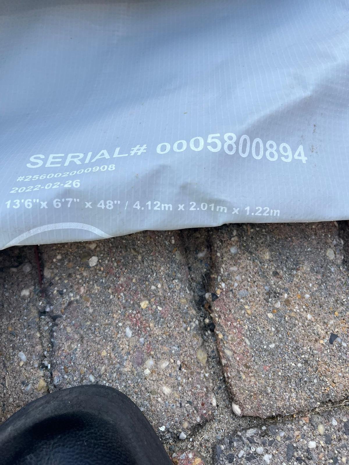 Intex zwembad, Ophalen, 200 tot 300 cm, 80 tot 120 cm, Zo goed als nieuw