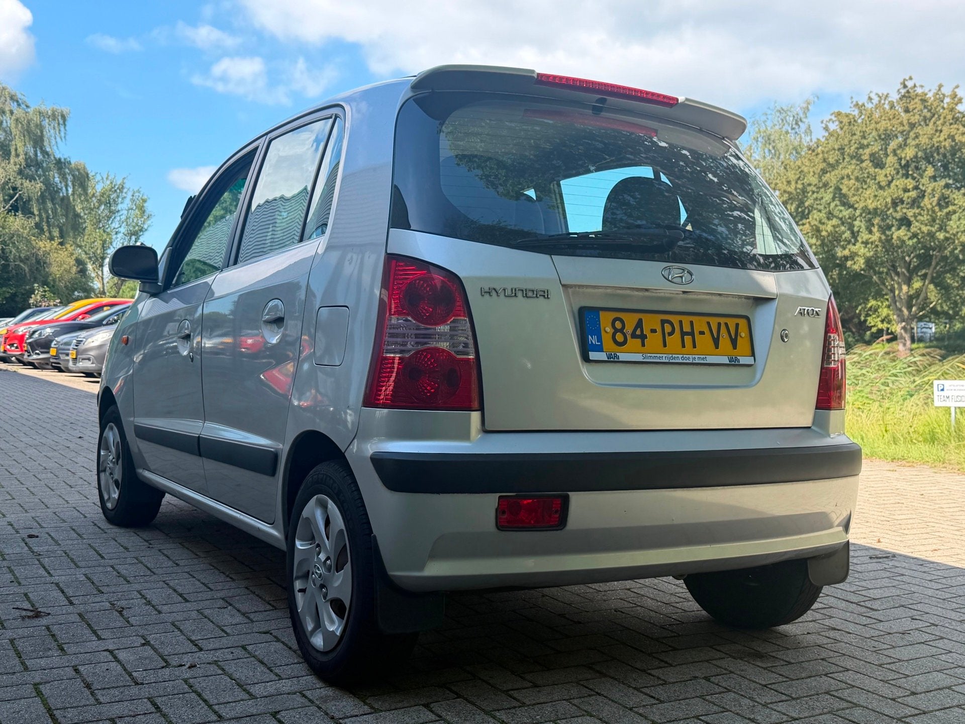 Hyundai Atos 1.1i Dynamic Prime AUTOMAAT 57 dkm NAP Nieuwe A, Auto's, 15 km/l, Gebruikt, 4 cilinders, Elektrische ramen