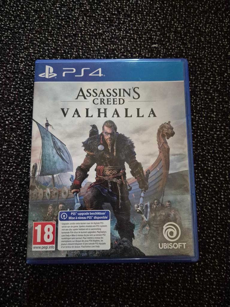 Assassin's Creed Valhalla PS4, Spelcomputers en Games, Games | Sony PlayStation 4, Zo goed als nieuw, Avontuur en Actie, 1 speler