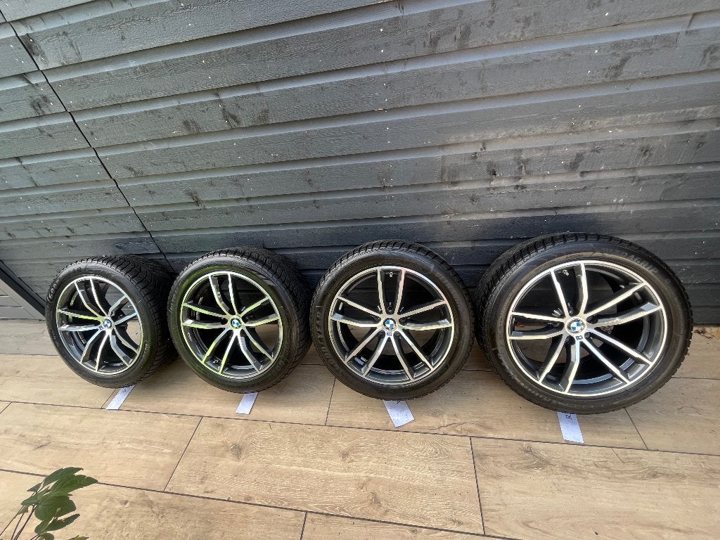Originele BMW 662M g30/31 winter  * stermarkering + RSC, Auto-onderdelen, Banden en Velgen, Ophalen, 18 inch, Banden en Velgen