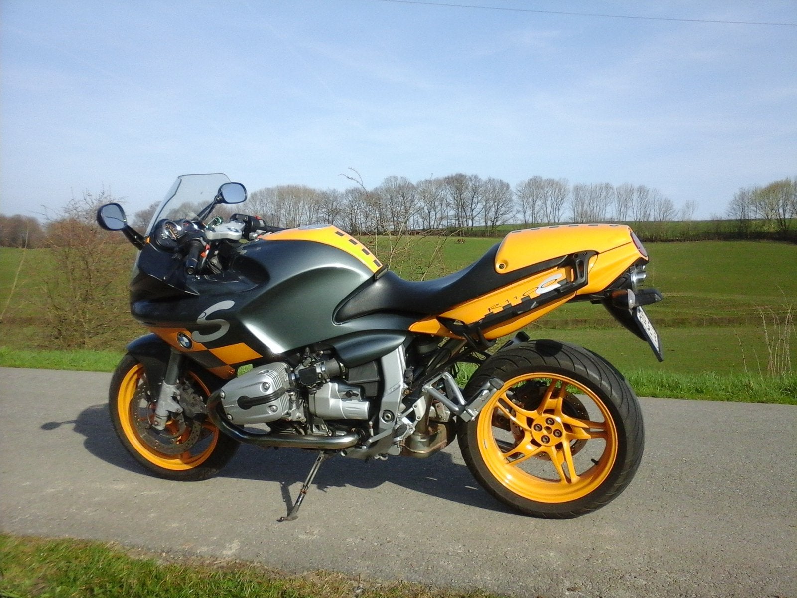 BMW R1100 S, unieke kleurstelling, Motoren, Motoren | BMW, Particulier, Toermotor, meer dan 35 kW, 2 cilinders, Motorrijbewijs A