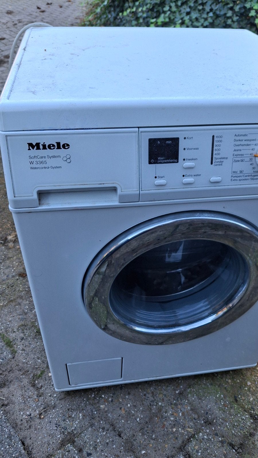 Miele W 3365 SoftCare System wasmachine, Witgoed en Apparatuur, Ophalen, 6 tot 8 kg, Gebruikt, 1600 toeren of meer