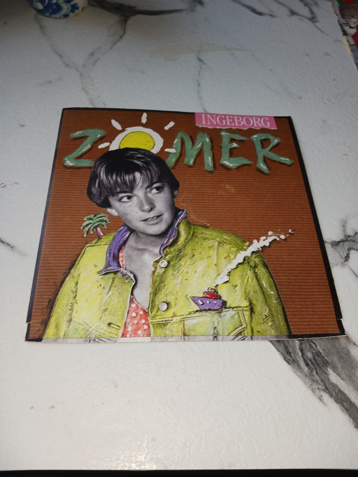 Ingeborg - Zomer / Ik Wil Geluk (Single), Ophalen of Verzenden