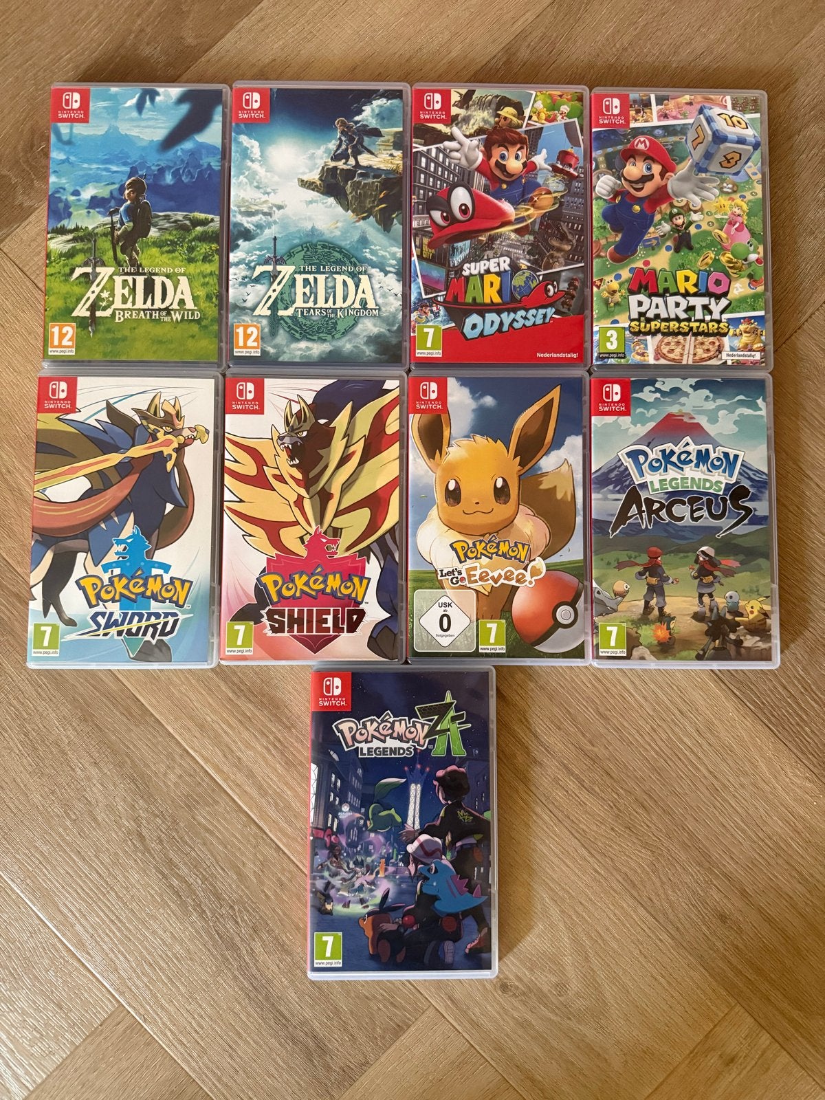 Nintendo Switch Games: Zelda, Pokémon, Mario, Overige genres, Eén computer, Ophalen of Verzenden, Zo goed als nieuw