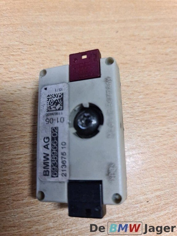 Ontstoringsfilter BMW 5-serie E60 65206938966, Gebruikt, Ophalen of Verzenden, BMW, BMW