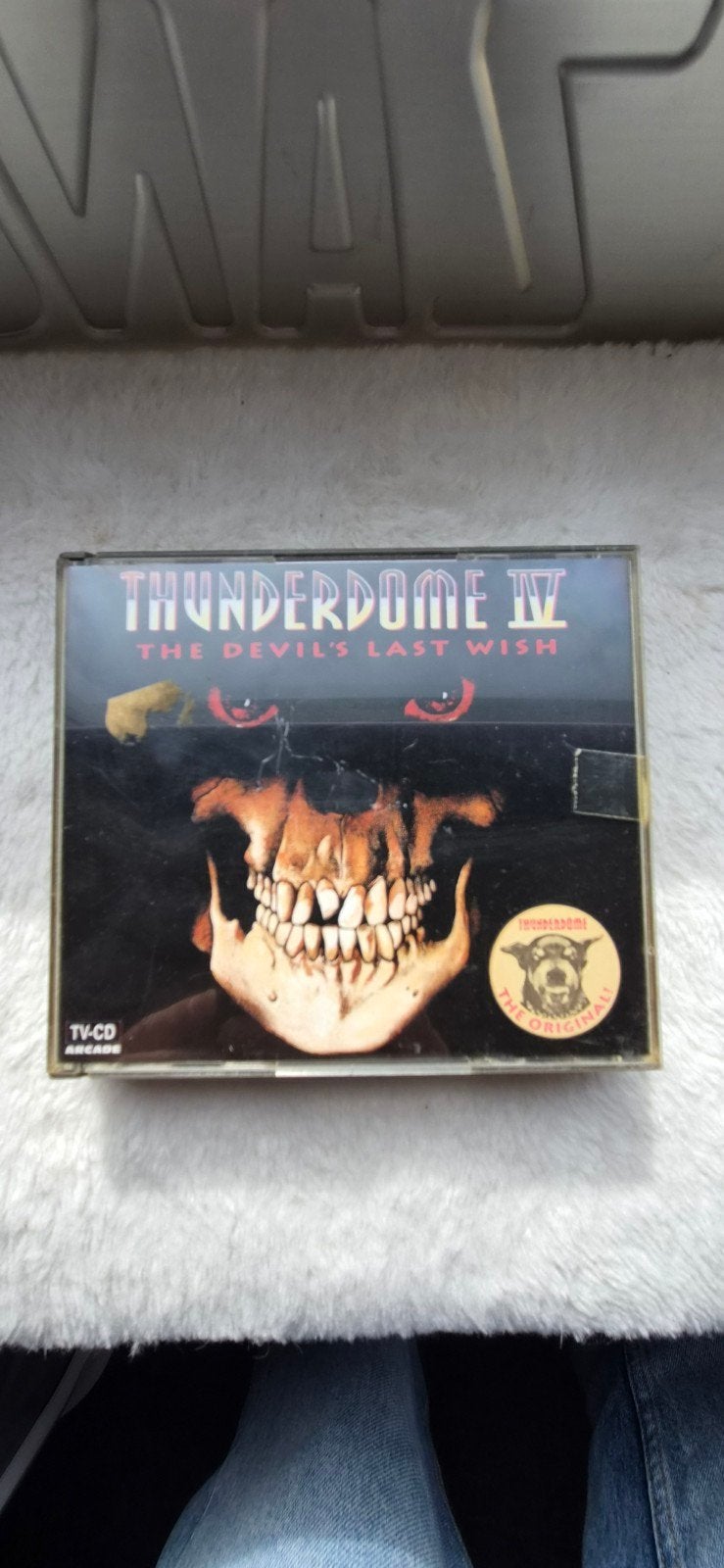 thunderdome IV 4, Ophalen of Verzenden, Zo goed als nieuw