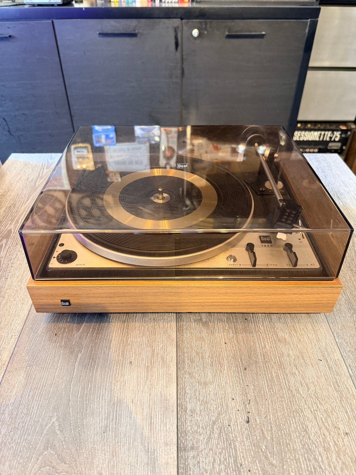 Dual CS 1225 • volautomaat • gereviseerd • GARANTIE, Automatisch, Refurbished, Ophalen of Verzenden, Dual