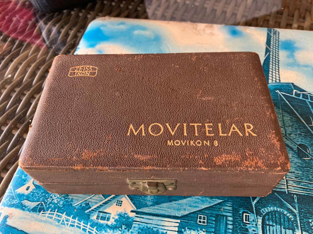 Zeiss Ikon Movitelar Movikon 8 lens in originele verpakking, Ophalen, Zo goed als nieuw, Telelens