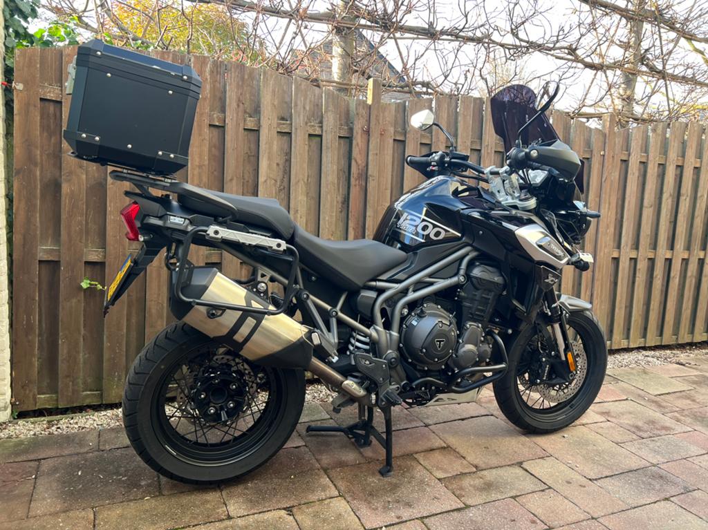 Triumph Tiger 1200 XCX / Uitstekende Staat, Motoren, Accessoires | Overige, Ophalen, Zo goed als nieuw