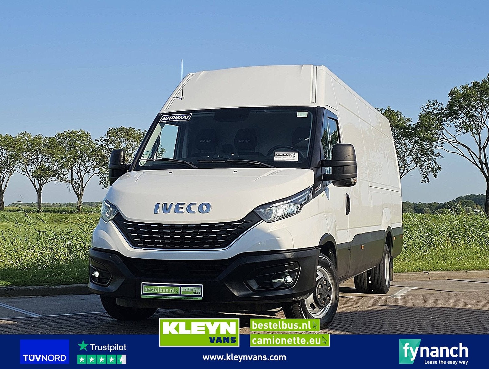 IVECO DAILY 35C18 ac automaat euro6, Automaat, Gebruikt, Euro 6, 4 cilinders