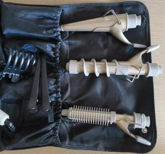 Philips SalonSuper Stylist haarstijl set met hulpstukken, Sieraden, Tassen en Uiterlijk, Uiterlijk | Haarverzorging, Ophalen of Verzenden