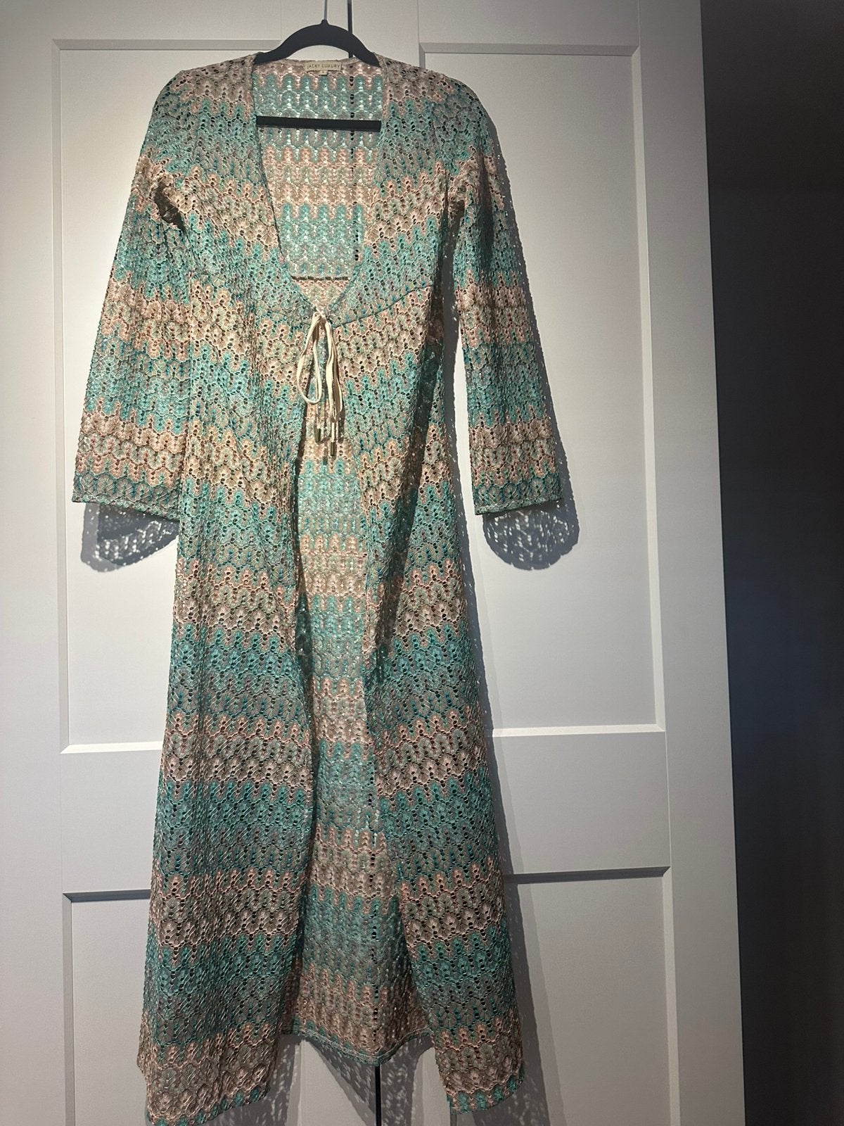 Jacky Luxury kimono maat s, Ophalen of Verzenden, Zo goed als nieuw, Maat 38/40 (M), Zwart