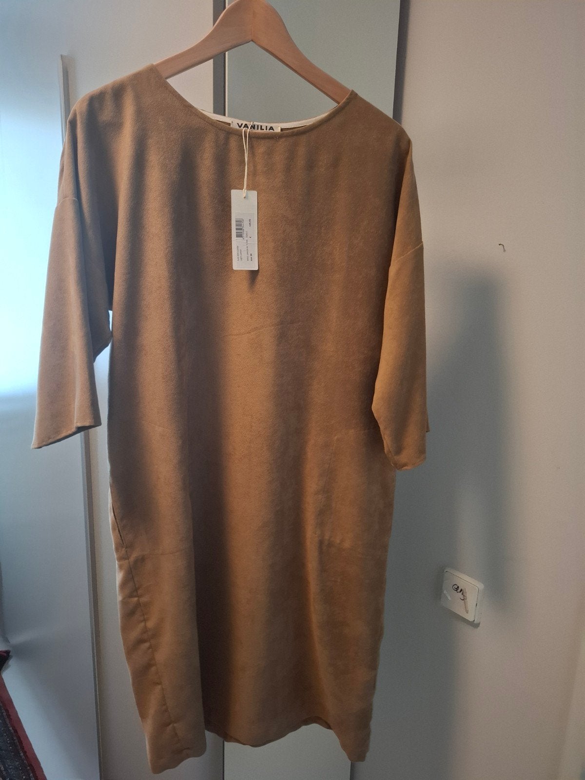 Vanilia jurk, Kleding | Dames, Jurken, Maat 38/40 (M), Vanilia, Beige, Nieuw