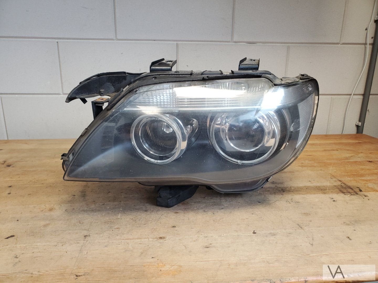 BMW 7 serie E65 facelift XENON koplamp + module links 05-09, Auto-onderdelen, Gebruikt, -, -, Ophalen of Verzenden
