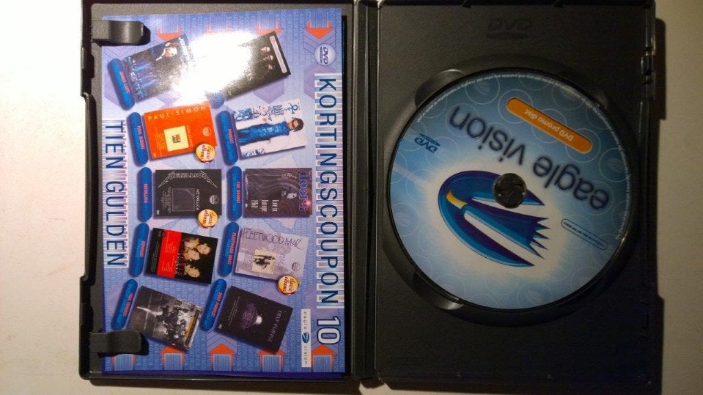 Eagle Vision DVD Promo Disc (DVD), Alle leeftijden, Ophalen of Verzenden, Zo goed als nieuw